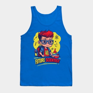 Future Scientist Tank Top